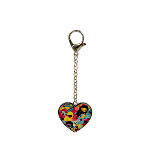 Heart Keychain