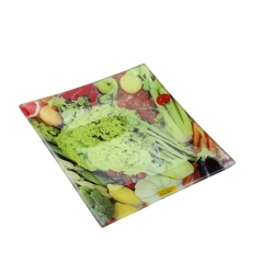 Square Glass Plate