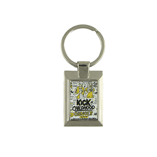 Rectangle Keychain