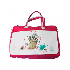 Fashionable Pink Shoulder Bag