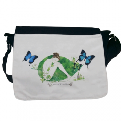 Medium Shoulder Bag Black