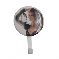 58MM Hook & Rails Button Badge