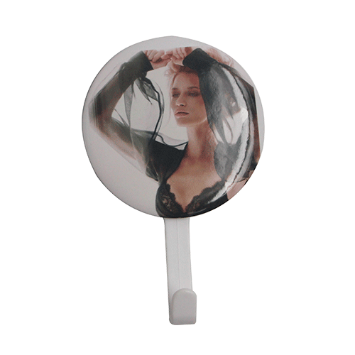 58MM Hook & Rails Button Badge