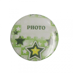 32MM Round Button Badge