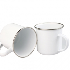 10oz Enamel Cup
