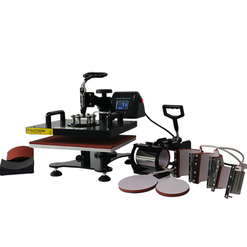A3 Size Digital Combo Heat Press Machine