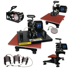 A4 Size Digital Combo Heat Press Machine