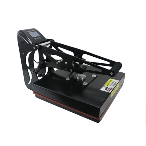 Digital High Pressure Heat Press Machine Horizontal direction