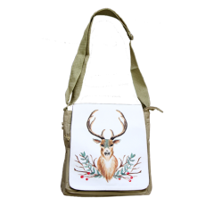 Small Shoulder Bag Beige Color