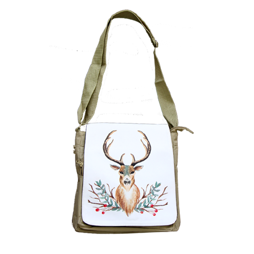 Small Shoulder Bag Beige Color