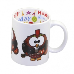 11oz Motto Mug (HAPPY BIRTHDAY))