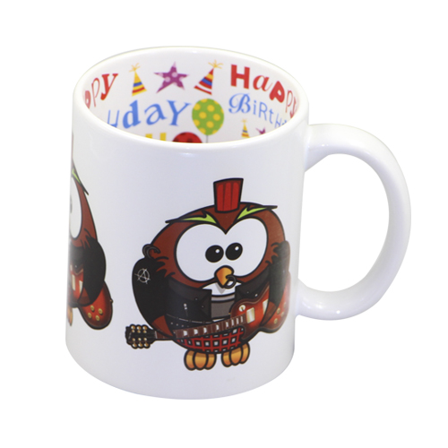 11oz Motto Mug (HAPPY BIRTHDAY))