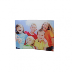 Bevel Circle Glass Frame