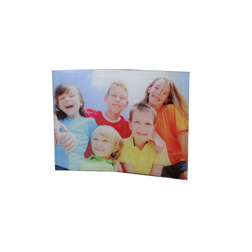 Bevel Circle Glass Frame