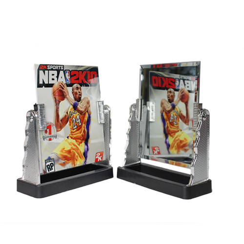 Rotating Glass Mirror