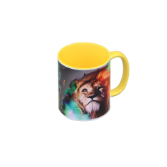 11oz Inner&Handle Color Mug