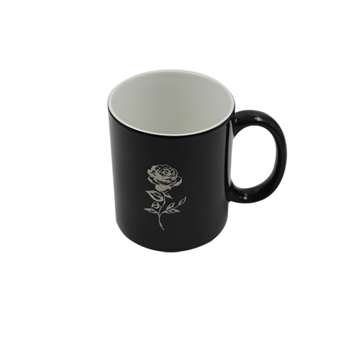  Color Changing Mug With Flower Image