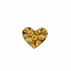 Heart Metal Fridge Magnet