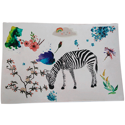 6MM Thickness Felt Doormat,Right Angle Seam