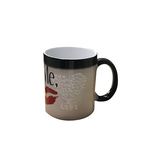 Patterned Color Changing Mug