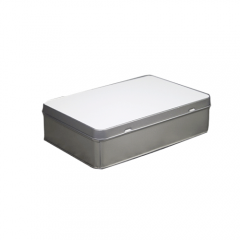 Rectangle Shape Metal Tin