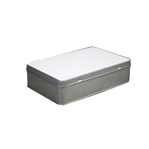 Rectangle Shape Metal Tin