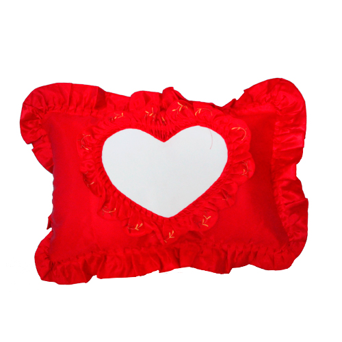 Dark Red Pillow Cover