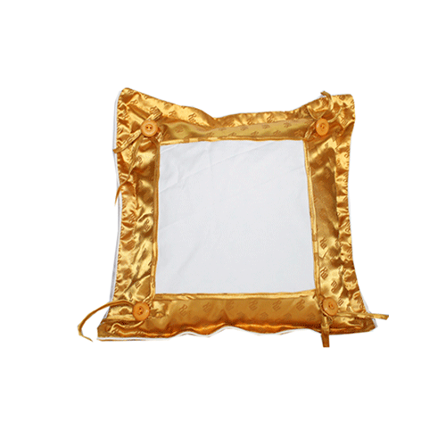 Cushion With Buttons Without Filling