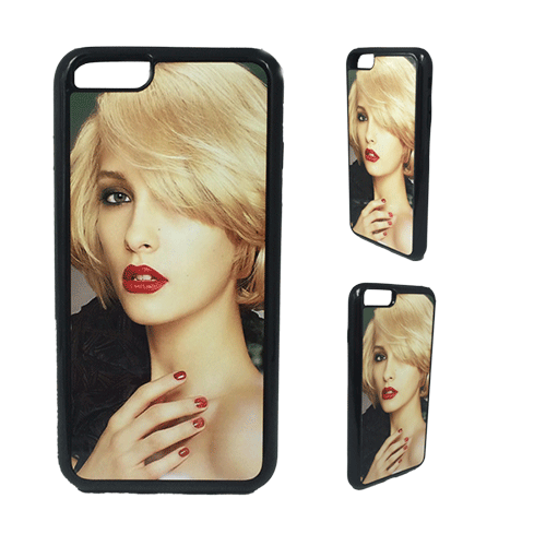 iphone 6 Plus(2 in 1) TPU+PC Case