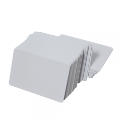 PVC White Card