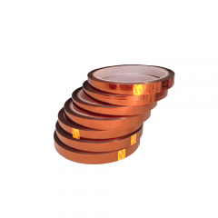 Heat Resistant Tape Brown