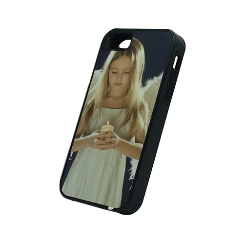 iphone 5C(2 in 1) TPU+PC Case