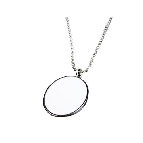 Oval Necklace