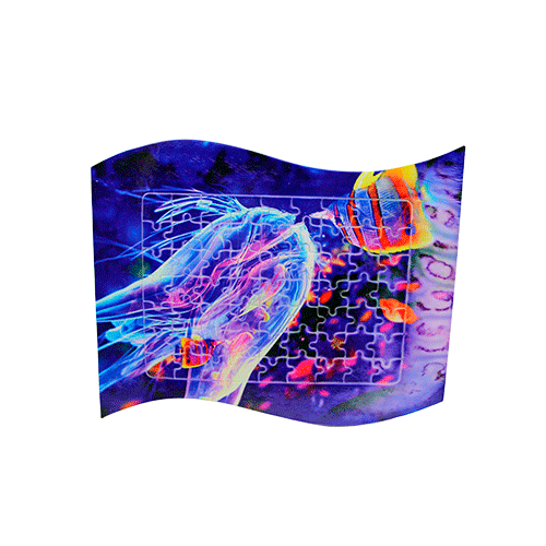 P44 Puzzle With Frame