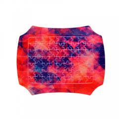 P41 Puzzle With Frame