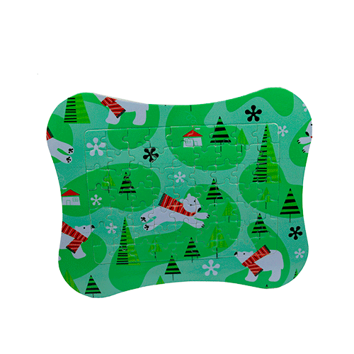 P37 Puzzle With Frame