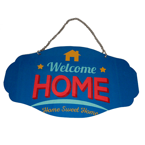 Aluminium Welcome Board