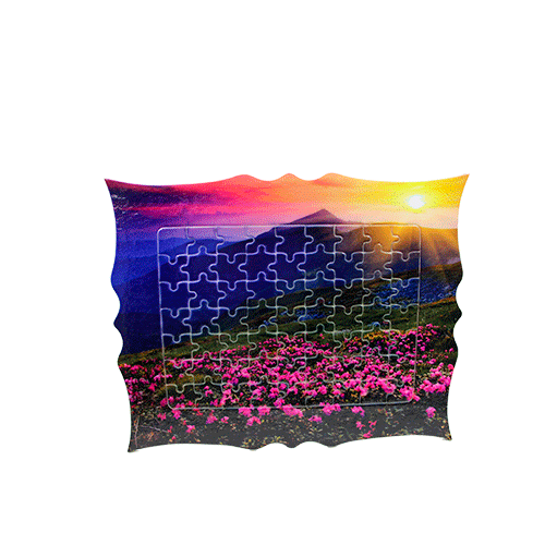 P43 Puzzle With Frame