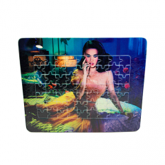 P40 Puzzle With Frame