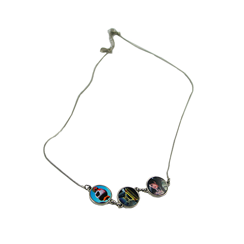 3 Round Necklace Necklace