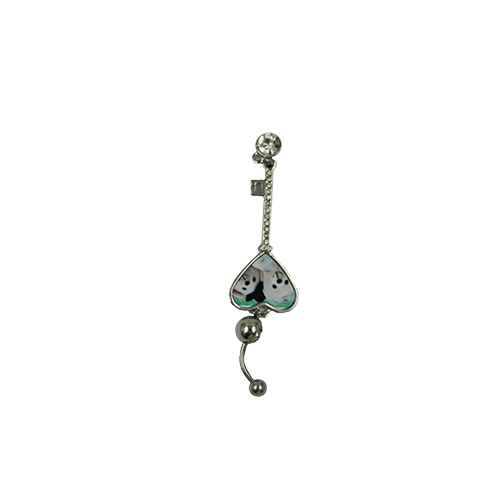 Heart Belly Button Ring