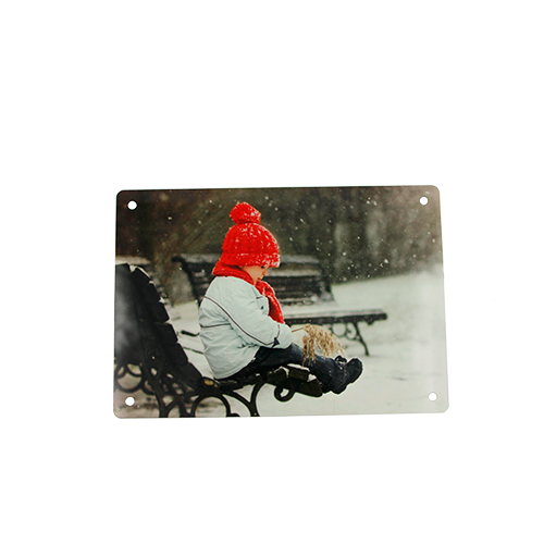 30*20CM Sparkling Silver Aluminium Sheet