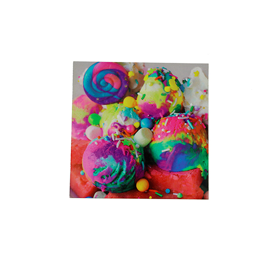 60*40CM Mirror Silver Aluminium Board