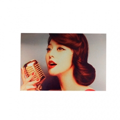 20*15CM Sparkling Silver Aluminium Sheet