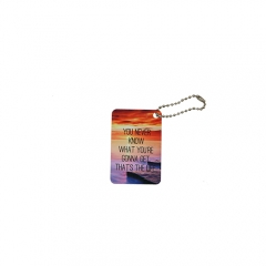 Blank Aluminum Pendant