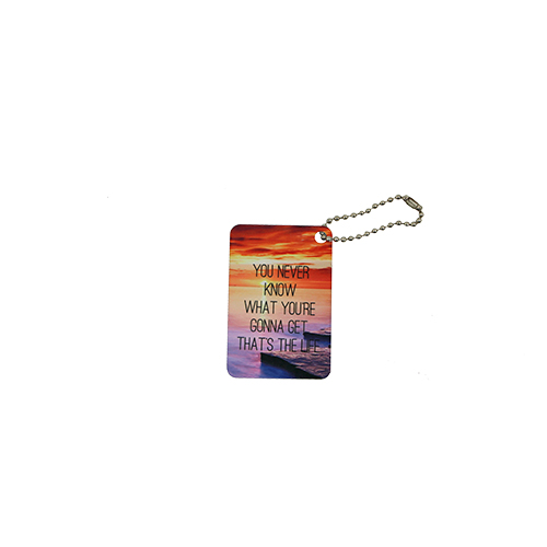 Blank Aluminum Pendant