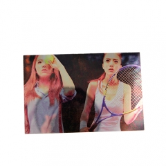 30*20CM Sparkling Silver Aluminium Sheet