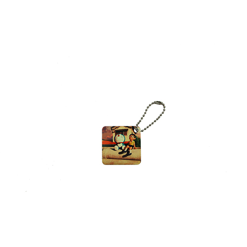 Diamond Aluminum Pendant