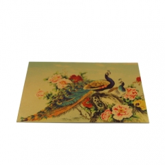 40*30CM Sparkling Silver Aluminium Board