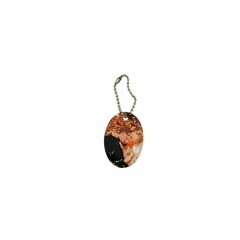 Oval Aluminum Pendant